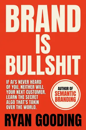 Branding: is bullshit book cover